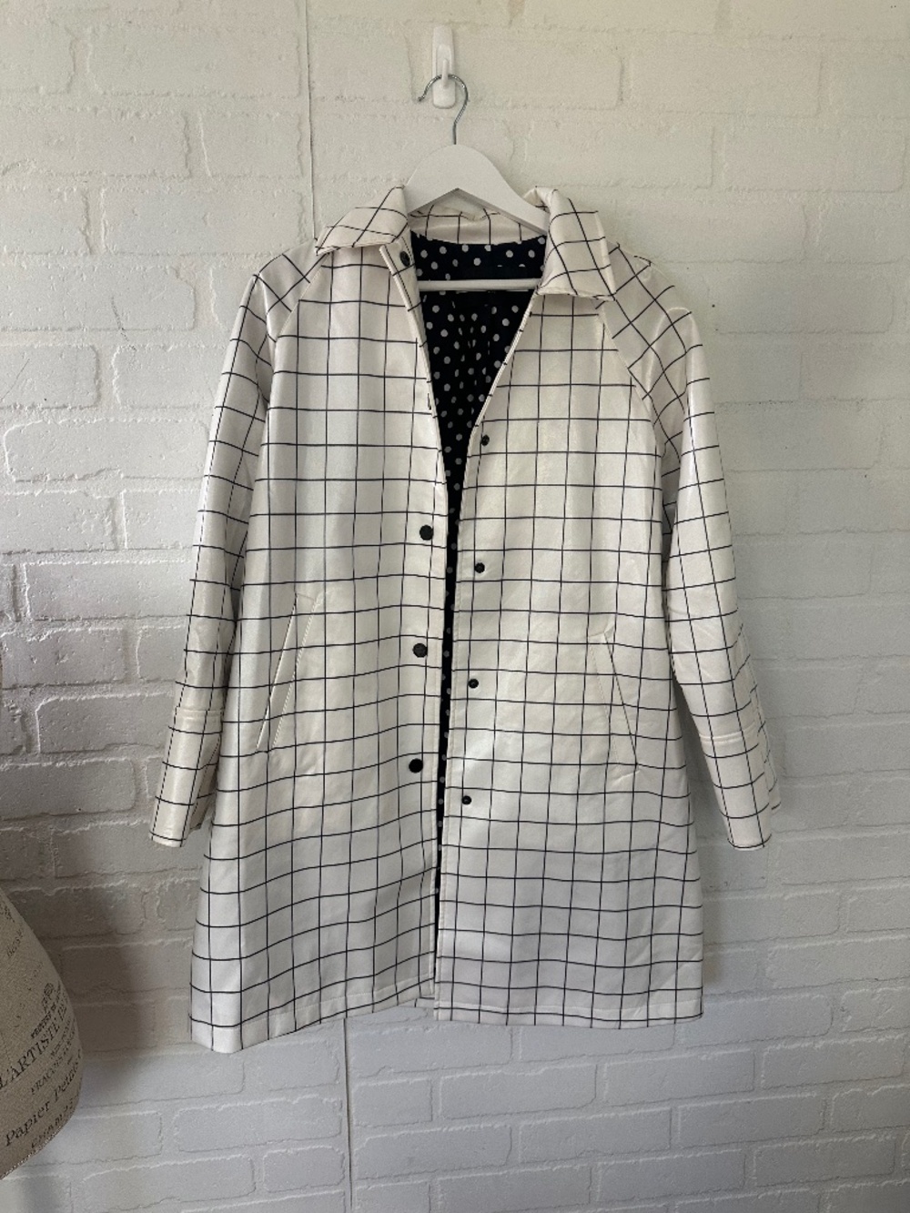 Jane Post waterproof jacket (no hood)